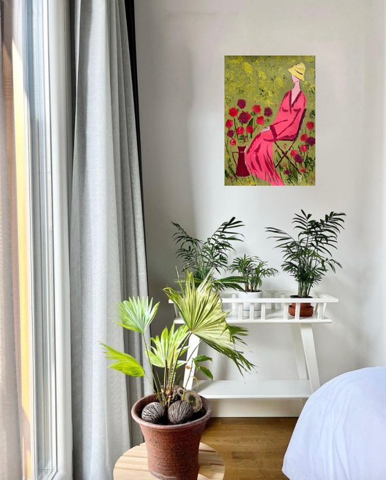 Woman Original Painting