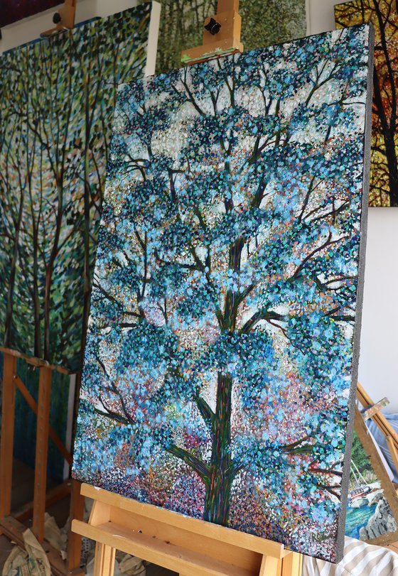 Blue Tree