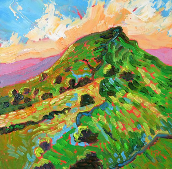 Chrome Hill, Peak District Landscape