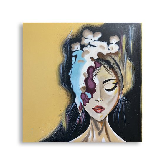 Abstract Female portrait
