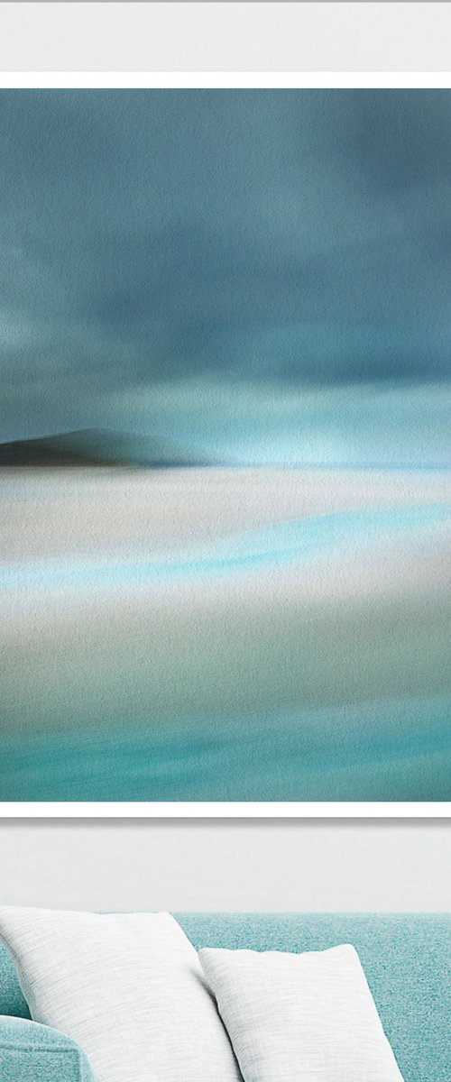 Moody Evening at Luskentyre by Lynne Douglas