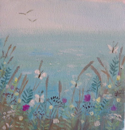 Floral Coast mini by Mary Stubberfield