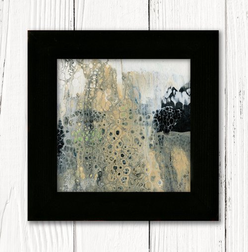 Mystic Journey 64 - Framed Abstract Painting by Kathy Morton Stanion by Kathy Morton Stanion