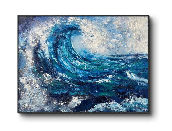 Beautiful wave