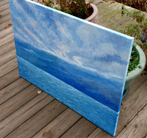 Seascape, Sea Stories - Evening on the Sea 2.