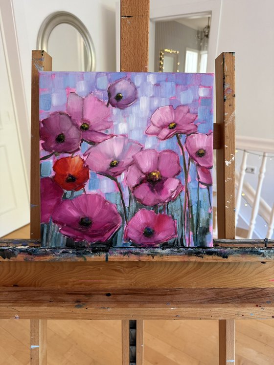 Poppies All Over 1