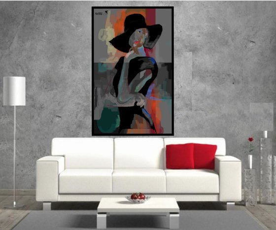 HIGH STYLE 38"X59"