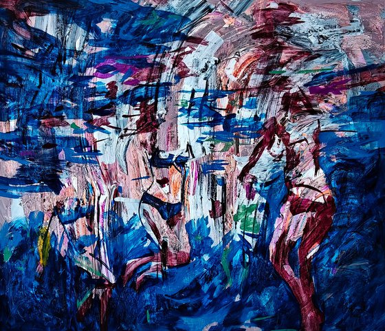 The pressure between gestures