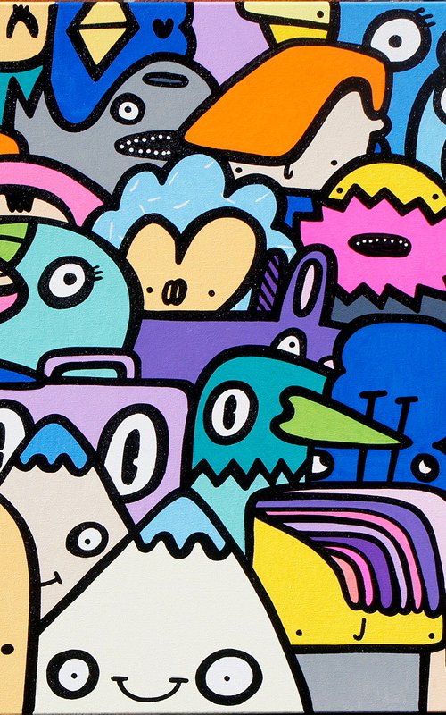 Everyone by Kev Munday