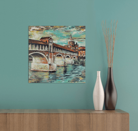 Ponte Coperto di Pavia