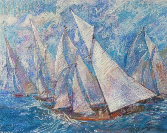 Sails 02 by Airinlea