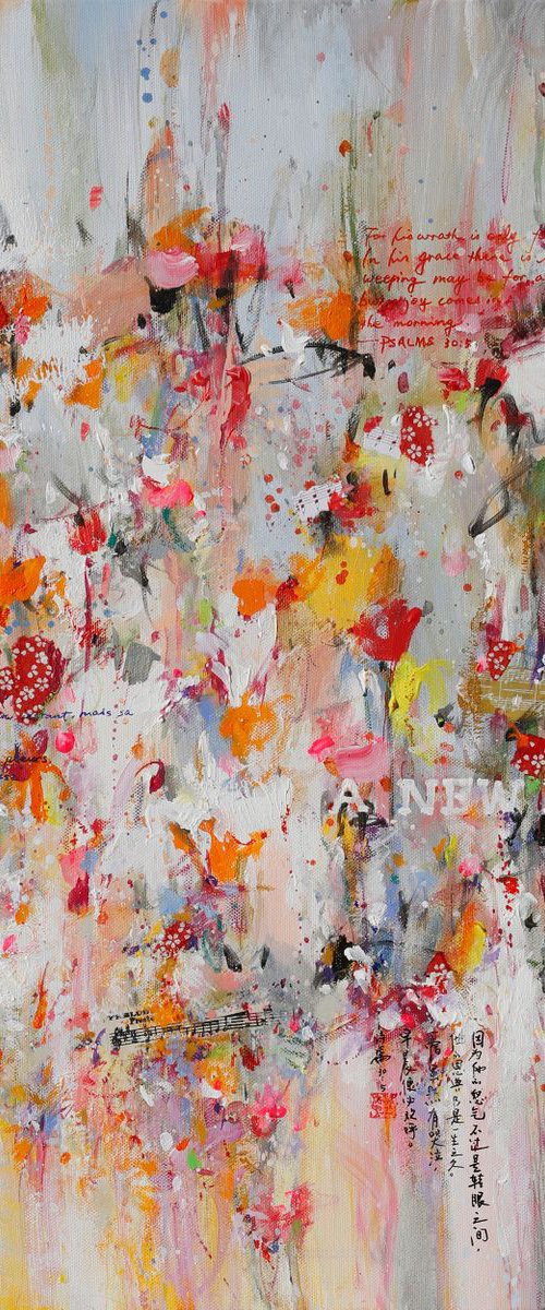 A new day by Xiaoyang Galas