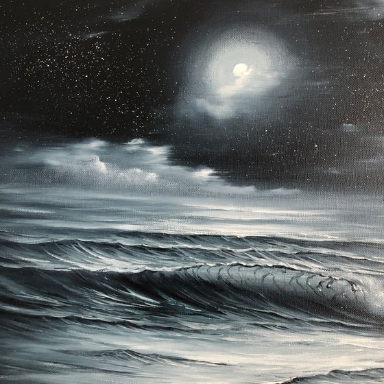 Gravity's Pull - Award-winning seascape