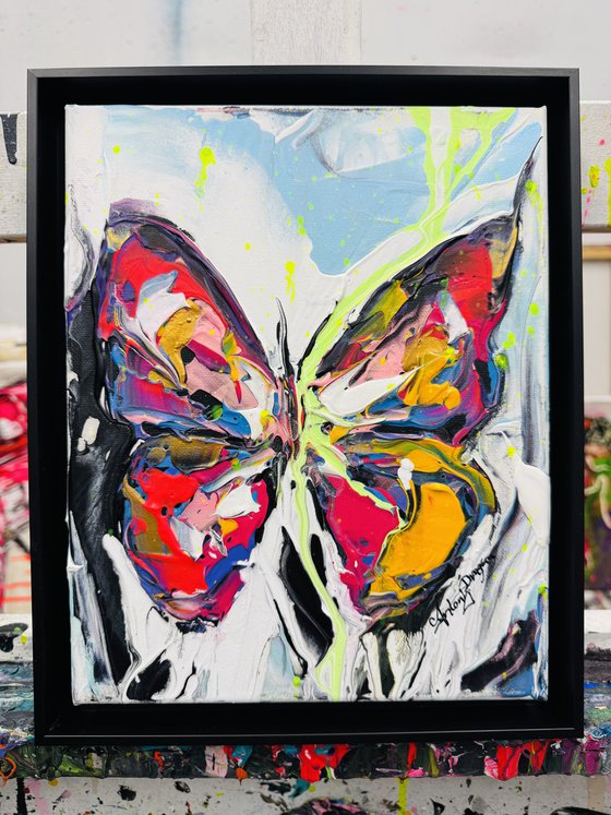 Metamorphosis Blue