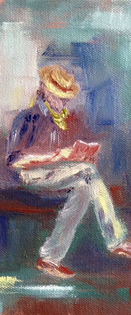The Bench by Rebecca Pells