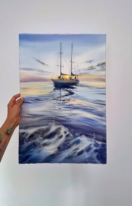 Sunset Sail