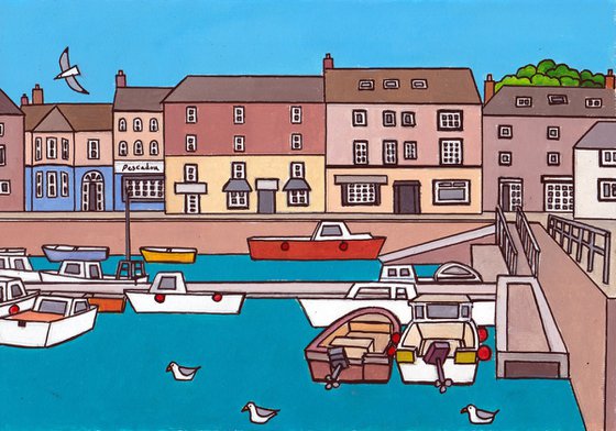 "Padstow harbour"