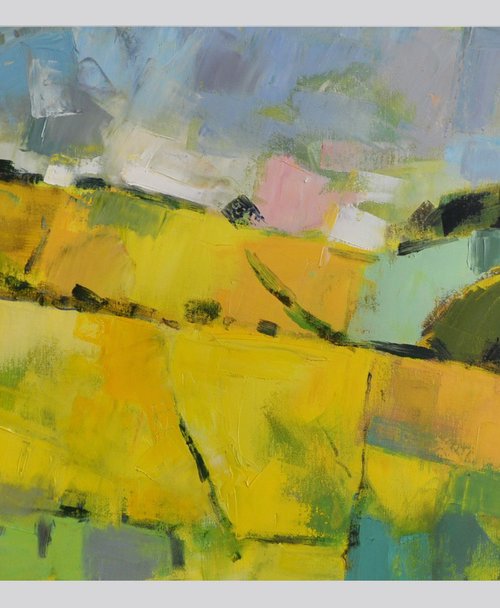 Yellow Fields by Andre Pallat