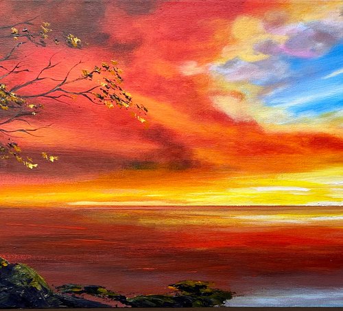 Sunset at the End of the World by Marja Brown