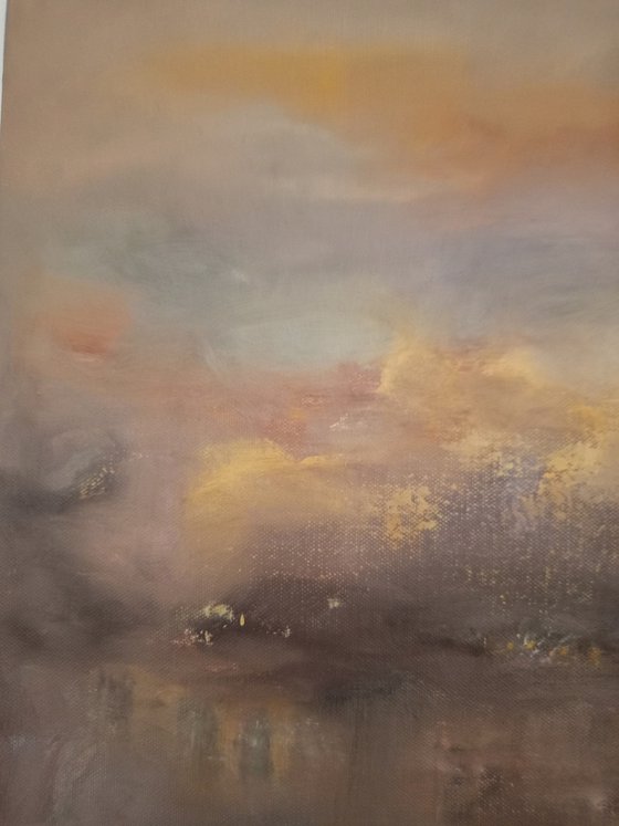 Dreamy notes at sunrise