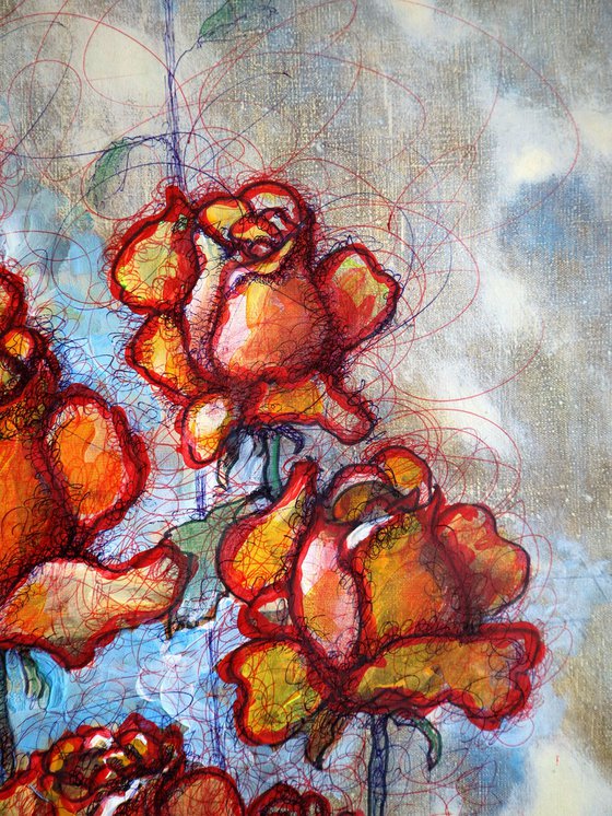 Fantasy with Flowers 260
