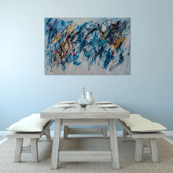 Bleu intense