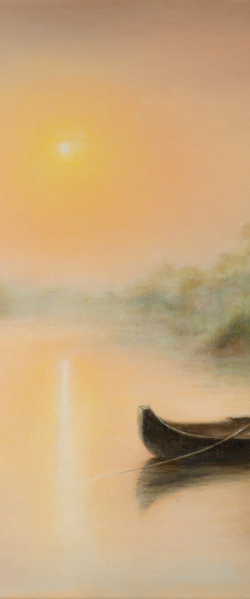 Calm and Reflection by Mila Moroko