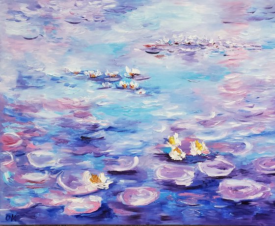 monet purple painting