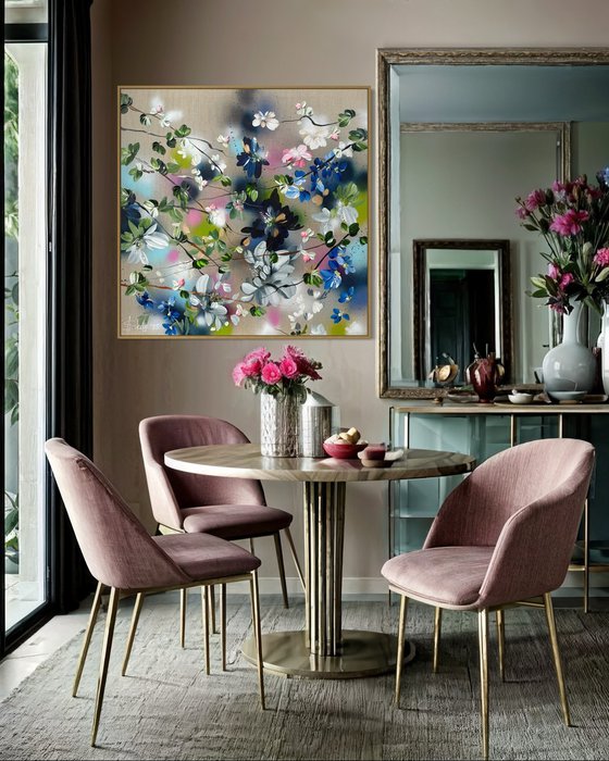 „Movement - Roses I”