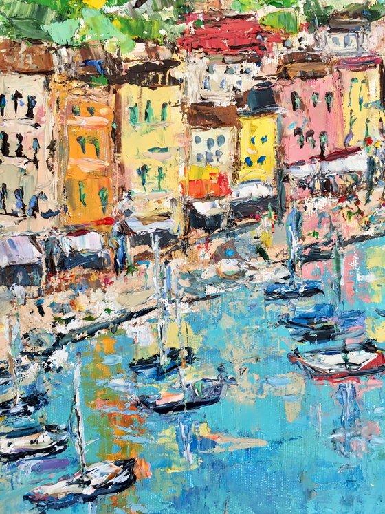 Portofino seascape