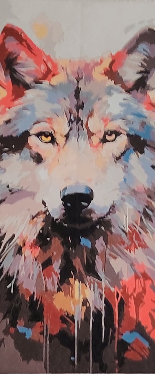 Guardian of the silent wild by Art D'Mor
