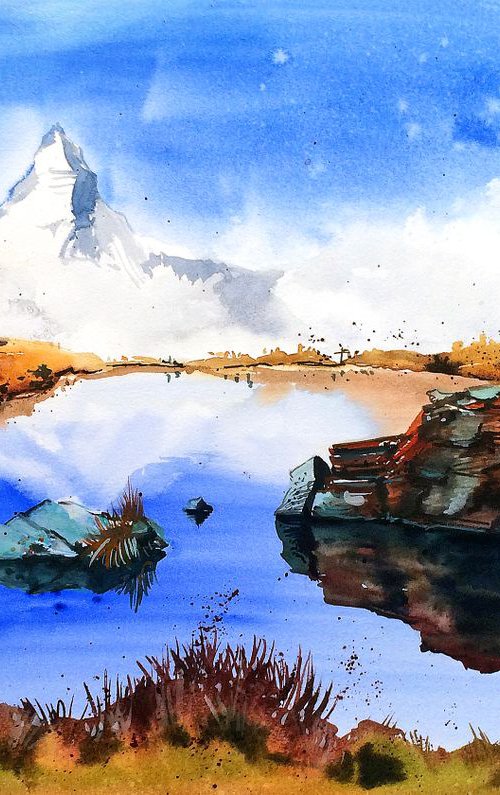 Autumn in Zermatt by Ksenia Astakhova