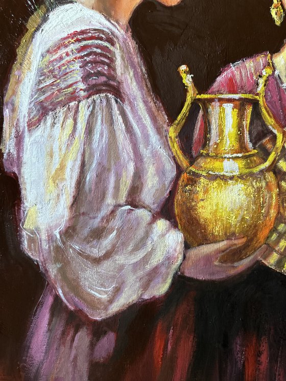 " The Panagyurishte Gold Treasure "