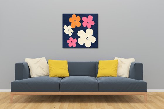 Modern Flowers #16