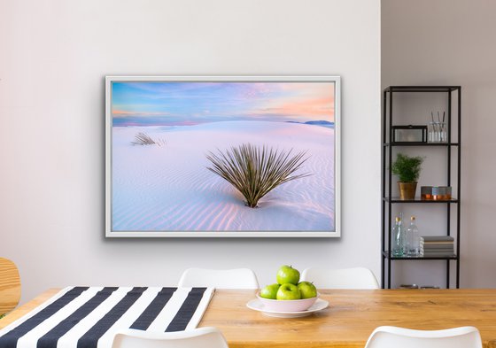 White Dunes, New Mexico - FRAMED - Limited Edition