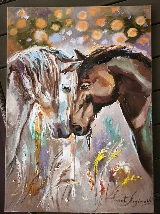 Horse Duo