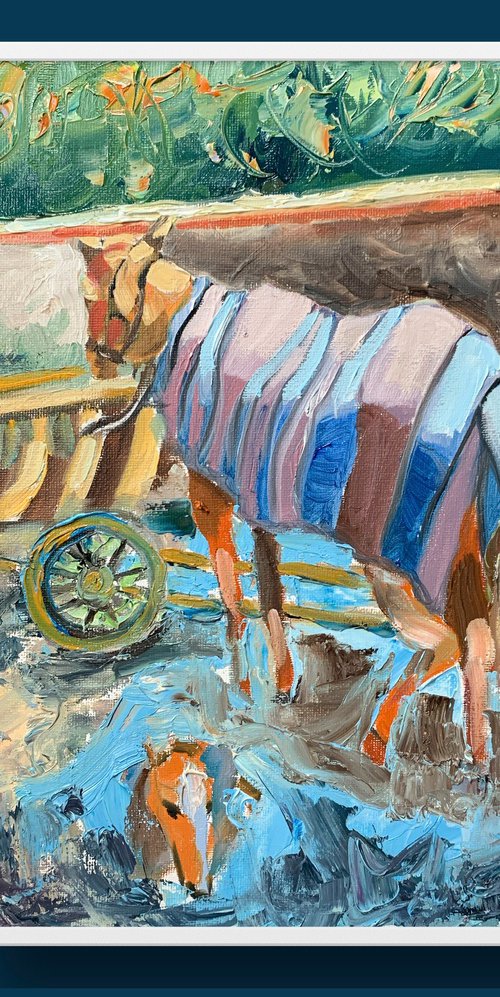 Horse. by Vita Schagen