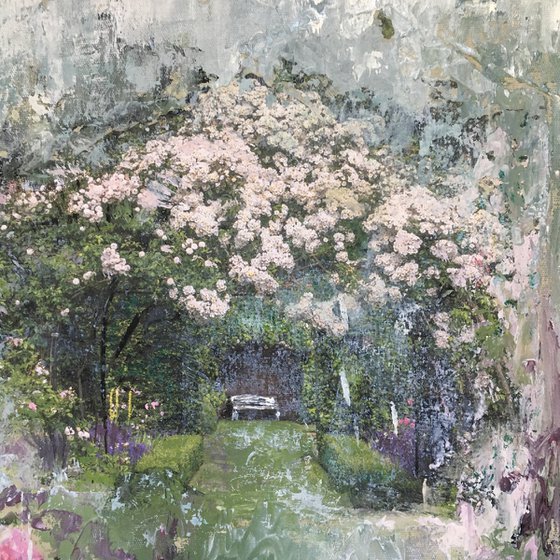 The Garden Bench