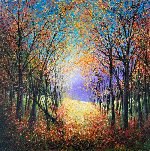 Autumnal Glow by Jan Rogers