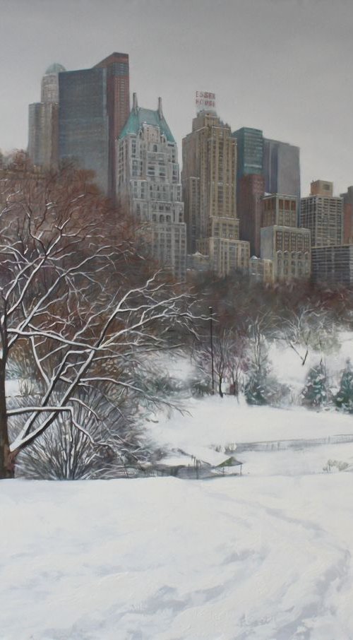 Central Park 6 by Sergej Sologub
