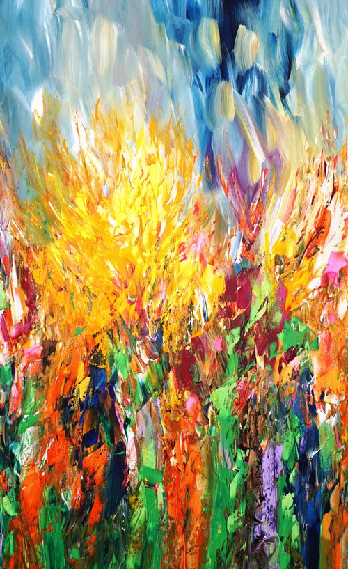 Sunny Summer Day XL 11 by Peter Nottrott
