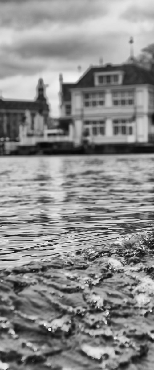 "The beauty of water. Amsterdam " Limited Edition 1/ 50 by Dmitry Savchenko