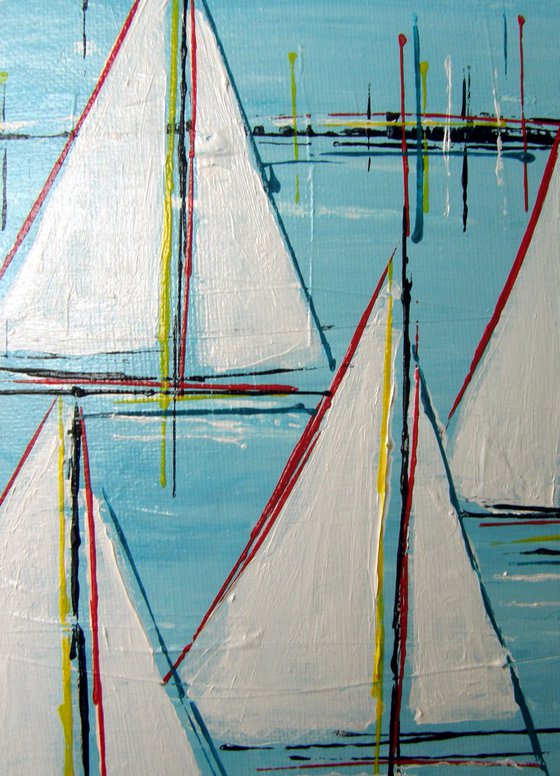 Solent Summer Sails 8x8