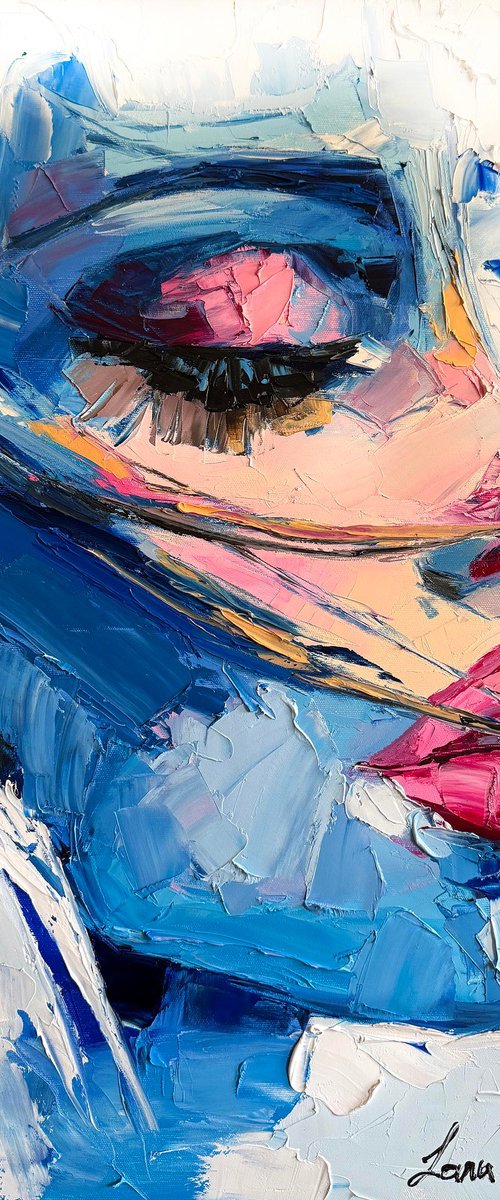 Crash Into Blue by Lana Frey