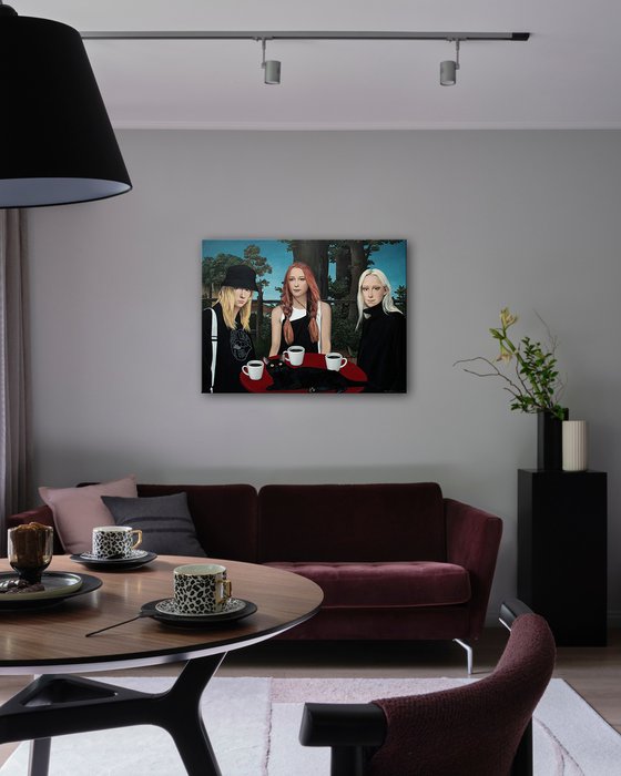 The New Scene of Van Eyden