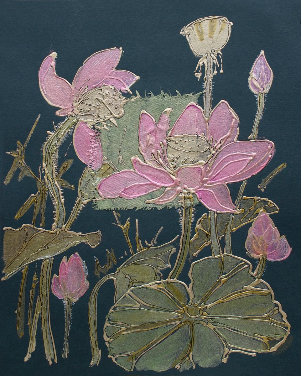 Lotus by Vlada Lisowska