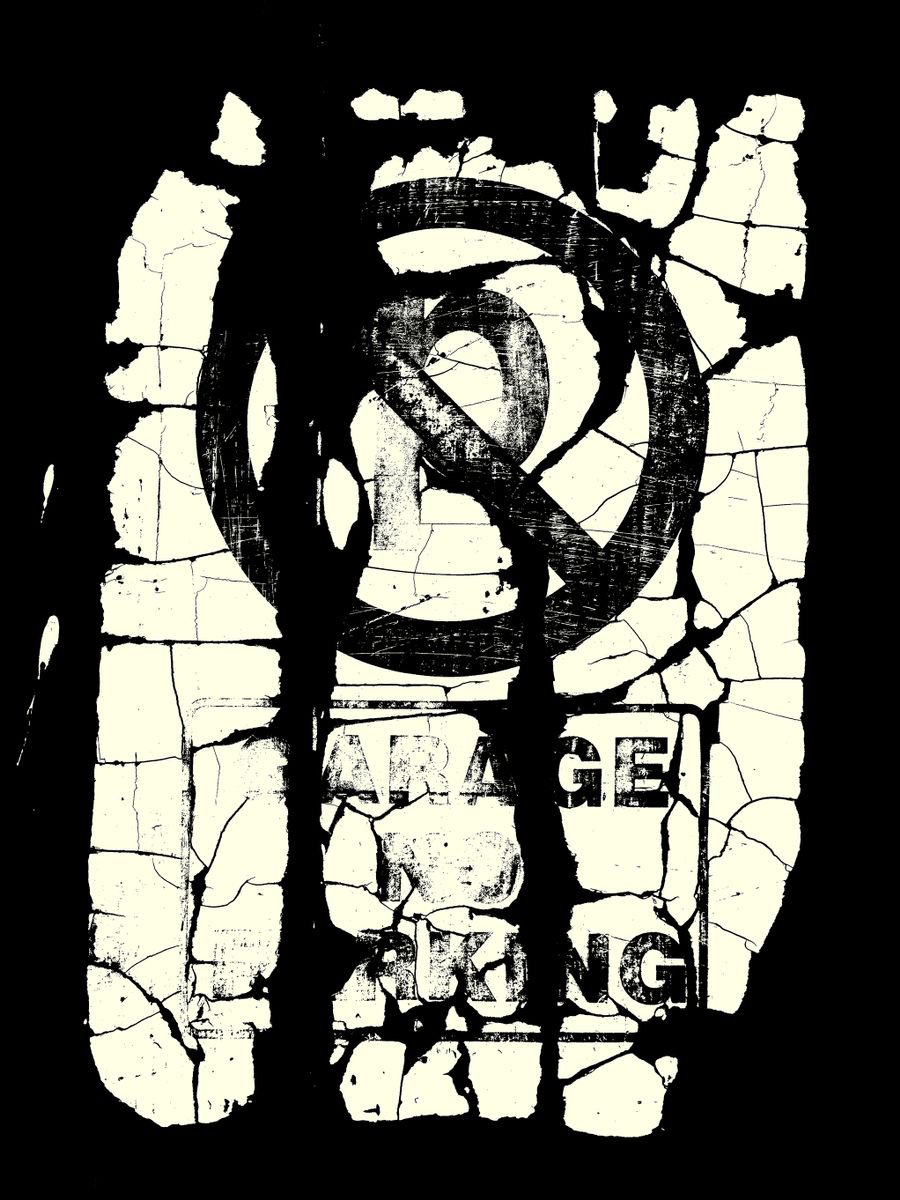 Abstract Cityscapes Photograph By Petr Strnad, 12 X 16", Quick Notes #39, Original Artwork