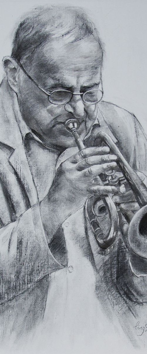 Musician by Ling Strube