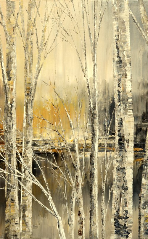 LAND OF THE SILVER BIRCH by Tatiana Iliina