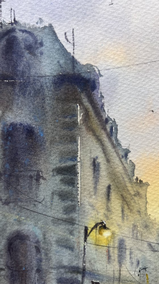 Paris in Golden Rain